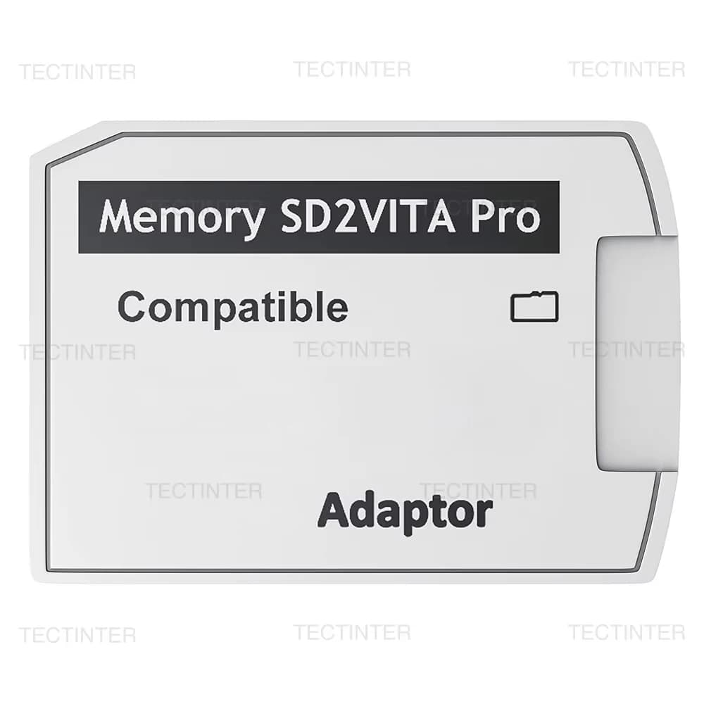 Adattatore per scheda di memoria micro per Sony PlayStation PS Vita 1000 2000 Henkaku 3.65 Sistema SD Convertitore per slot per schede di gioco SD2VITA 6.0