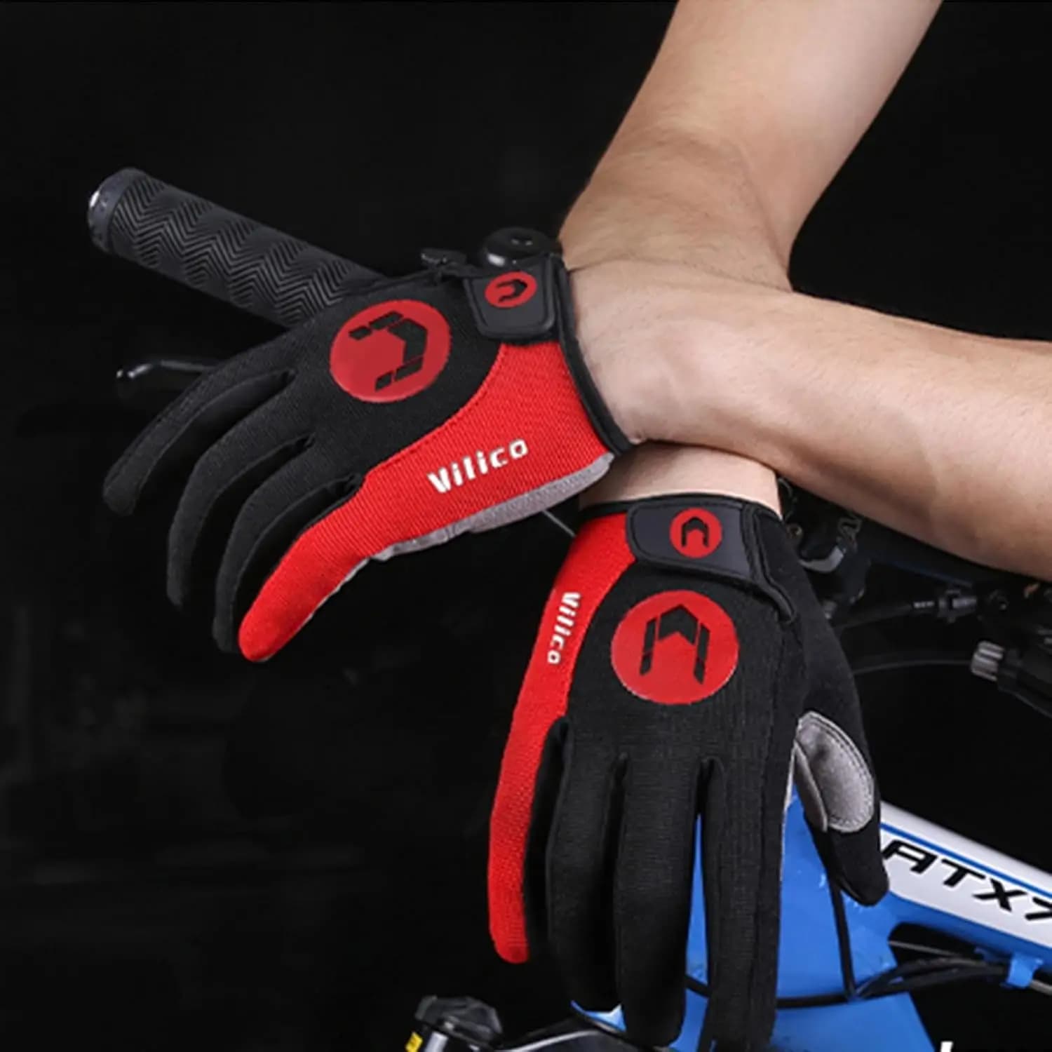 Spring and Summer Sports Gloves for Cycling, Running, MTB, Road Bike, Fitness and Gym, with Touch Screen Function for Men and Women