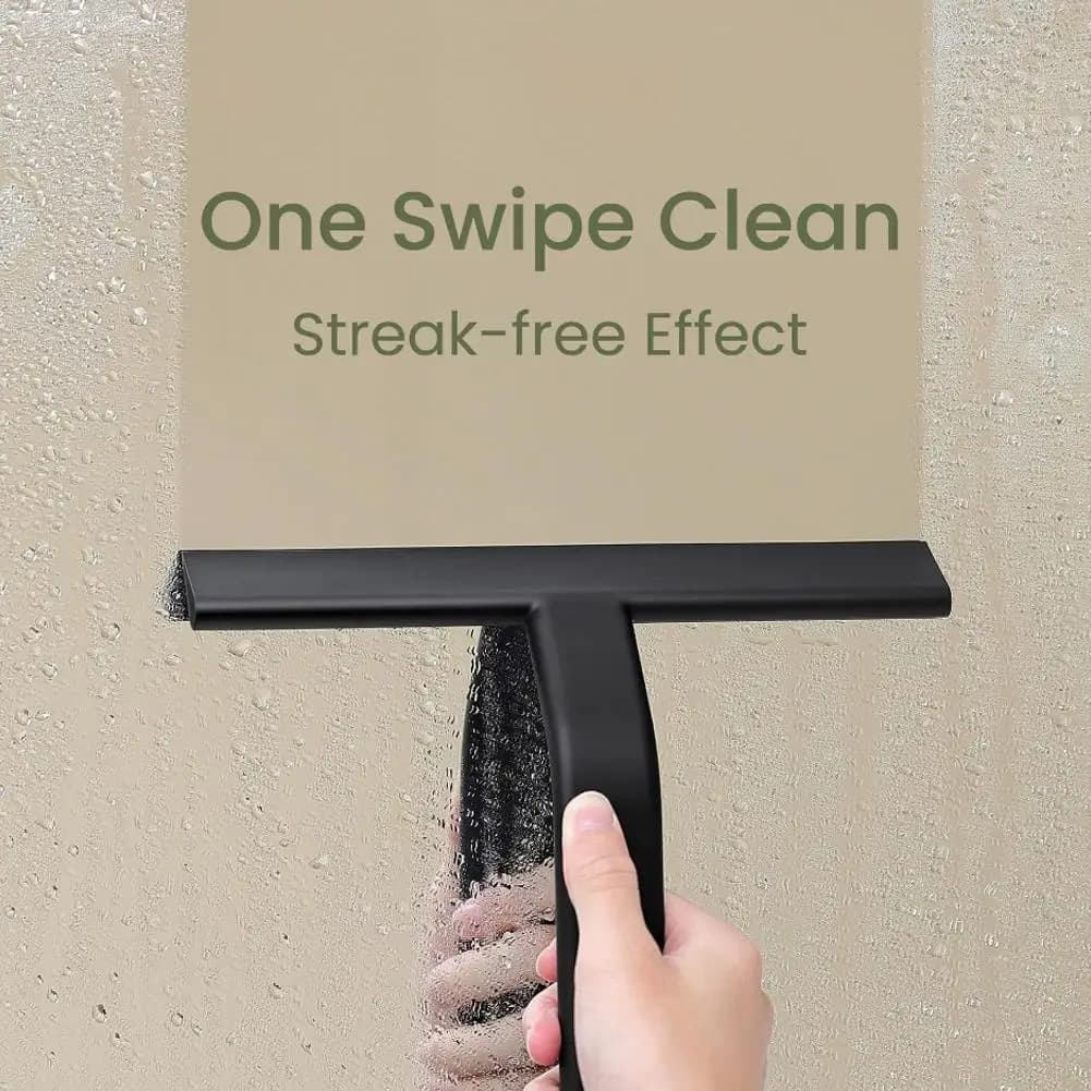 Tergipavimento in silicone per bagno, doccia, tergicristallo, specchio per finestra, raschietto per doccia opaco, strumento per la pulizia del parabrezza dell'auto domestica