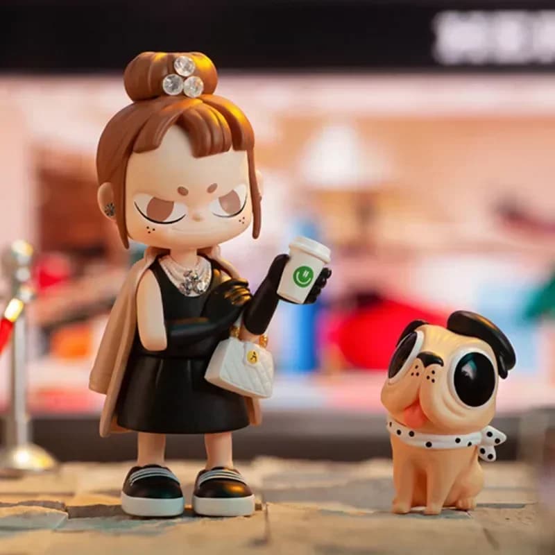 Popmart Vita Kawaii Anime Action Figure - Everyday Wear Series Blind Box Mystery Dolls for Girls Gift Caixa Caja Surprise