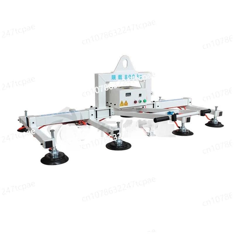 Gru di aspirazione a vuoto Ventosa pneumatica Spreader Taglio laser Alimentatore Vetro Sollevamento pesante Piastra in acciaio Sollevamento Sollevamento