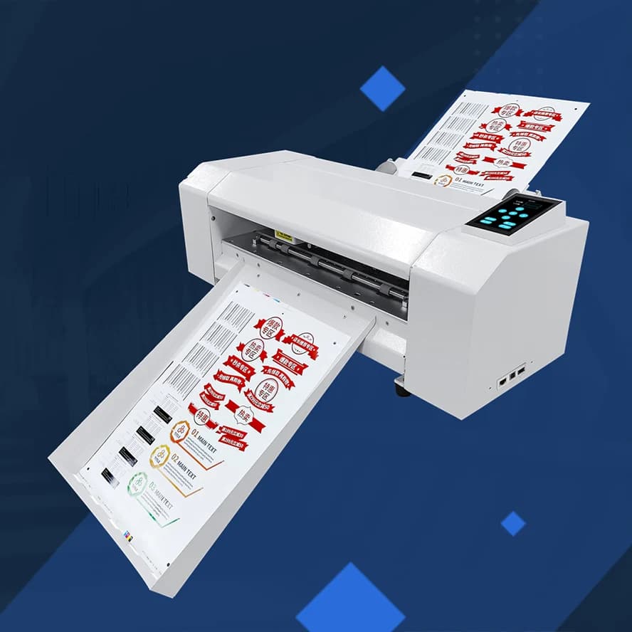 Plotter da taglio per etichette per fustellatura digitale A4 A3 A3+ Taglierina per vinile Prezzo Adesivo