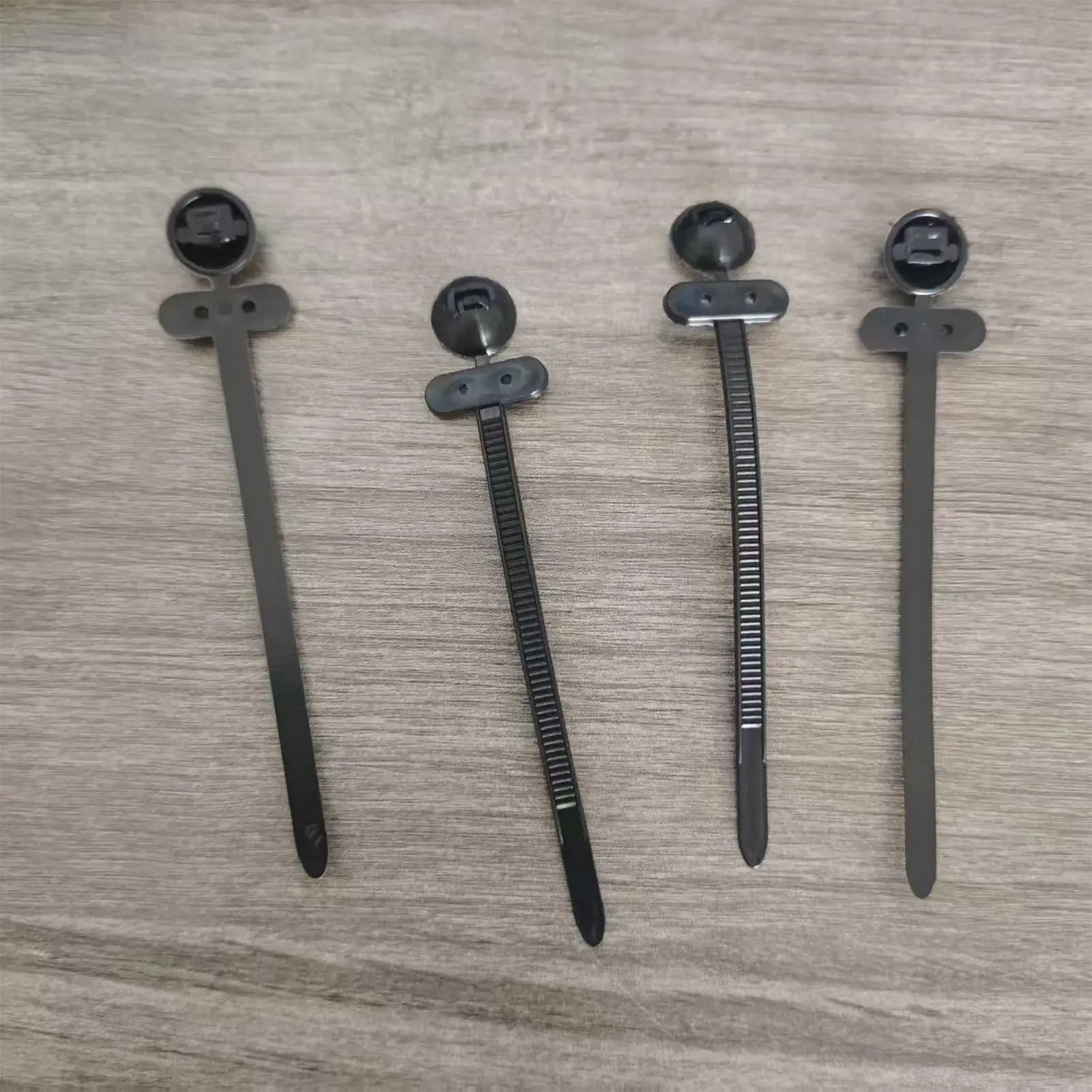 Fascetta per cavi automobilistica 100 pz/set Fascetta per cavi automobilistica per carichi pesanti Cavo comune Chiusura sicura per bagagliaio per berlina EV per motociclette automatiche
