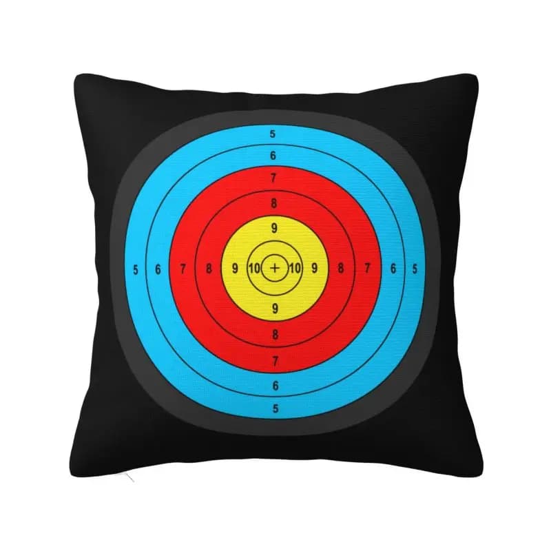 Fodere per cuscini per bersagli da tiro Tiro con l'arco Freccette Velluto Simpatico cuscino Decor Home