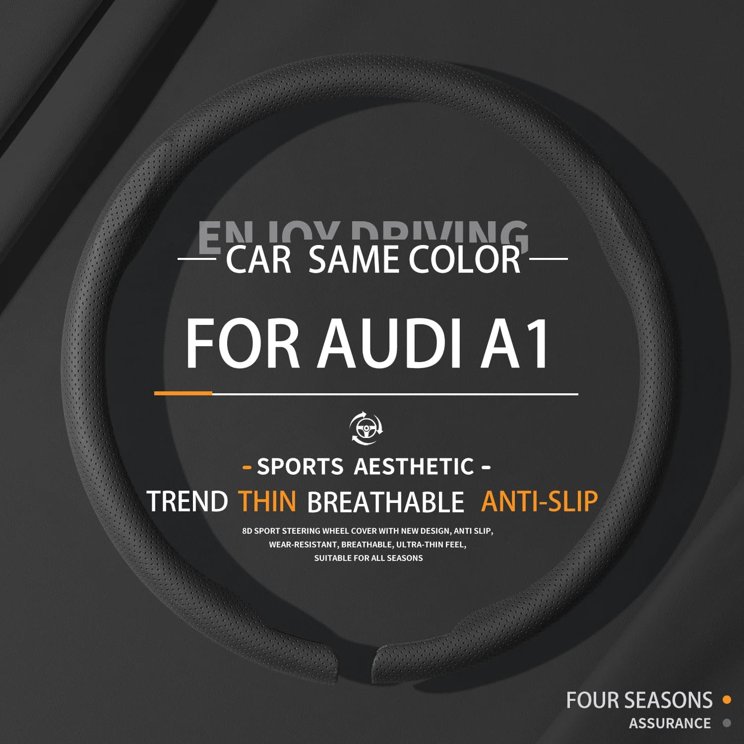Suitable for AUDI A1, New Arrival, Car Sports Cover, All Seasons, Interior Accessories, Breathable, Anti-slip