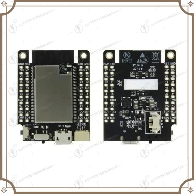 T7 V1.5 Mini32 ESP32-WROVER-E WiFi Bluetooth Development Board Module for Arduino IoT DIY Electronic Projects