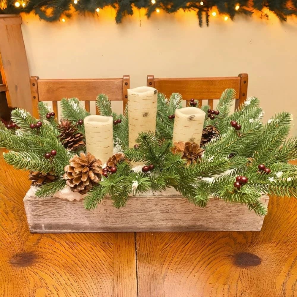 20/40Pcs Artificial Plants Christmas Tree Halloween Home Room Table Decora Outdoor Yard Garden Accessories Vases Props Diy Gifts