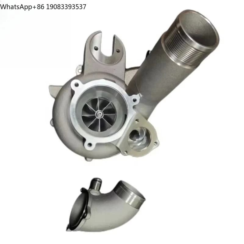 Turbocompressore Ibrido GTX3071R | Cuscinetto a Sfera Aggiornato IS38 | 06K145874G | Per motore VW Golf MK7 EA888 Gen3