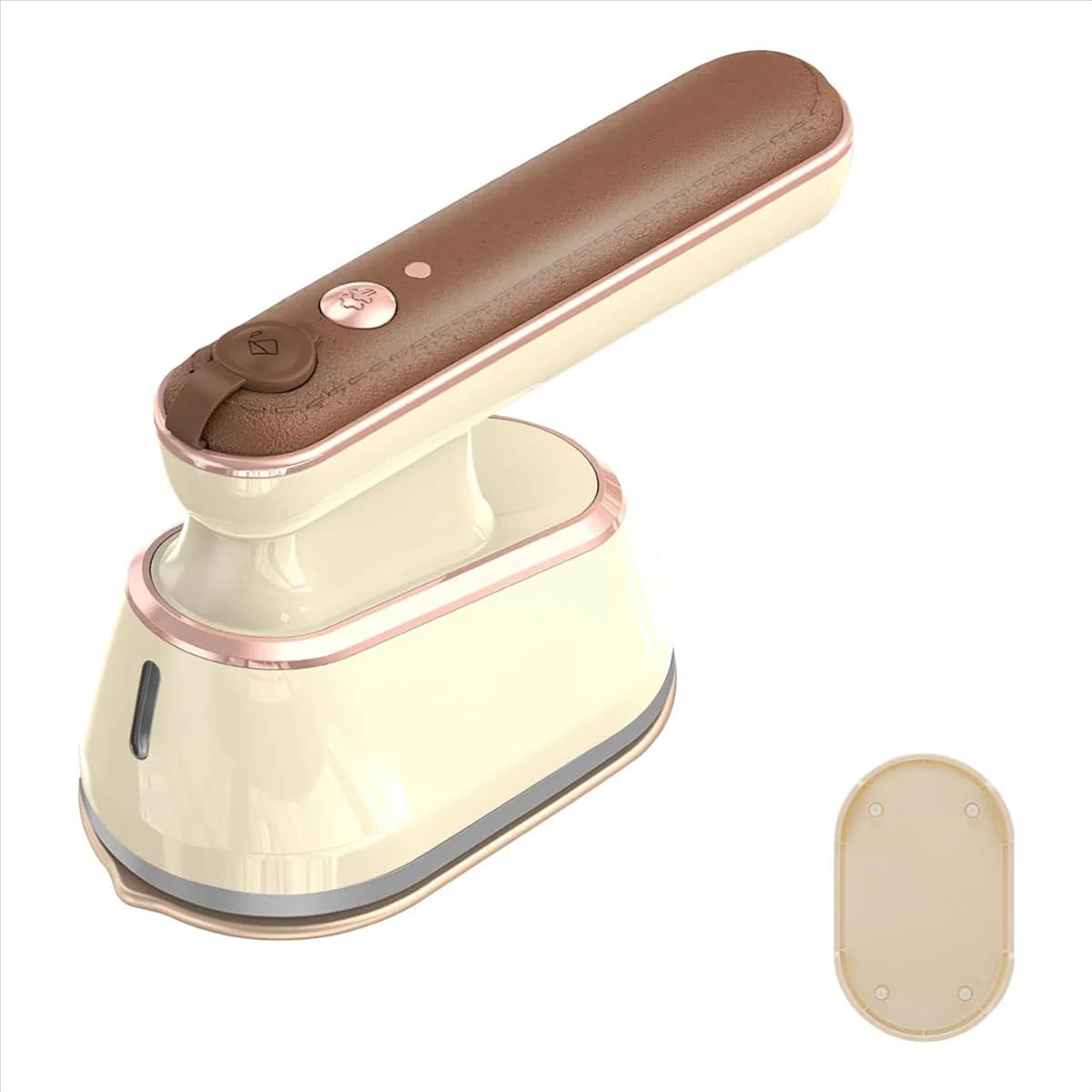 A13G-Iron for Clothes Support Dry & Wet Ironing, 800W Mini Portable Clothes Steamer Iron, Travel EU Plug