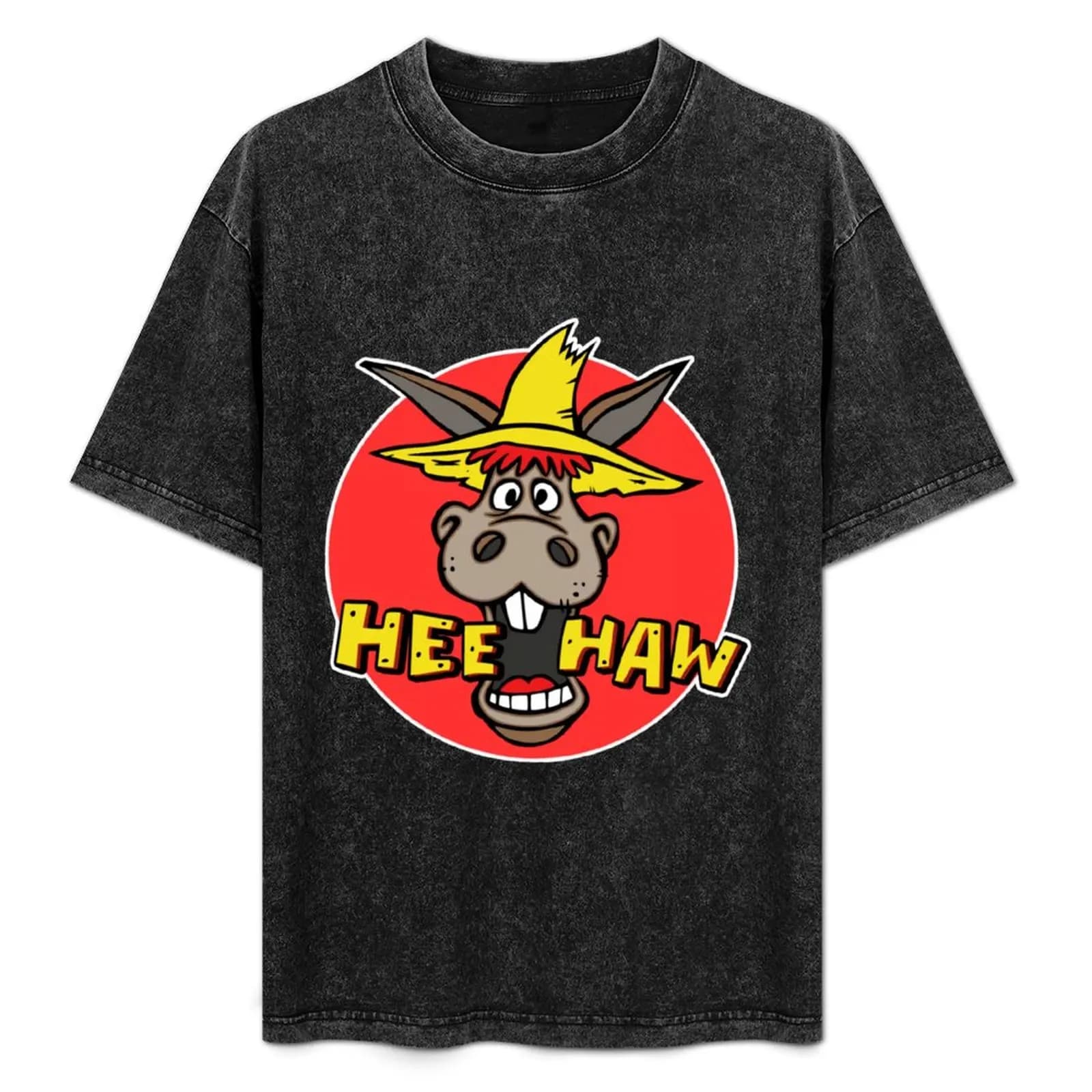 Hee Haw Country Logo T-Shirt Work Wear Lightweight Tee