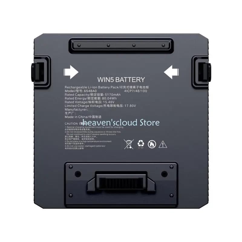 Y88B Multifunctional USB C Docking Station Mounted Battery Expansion Dock For