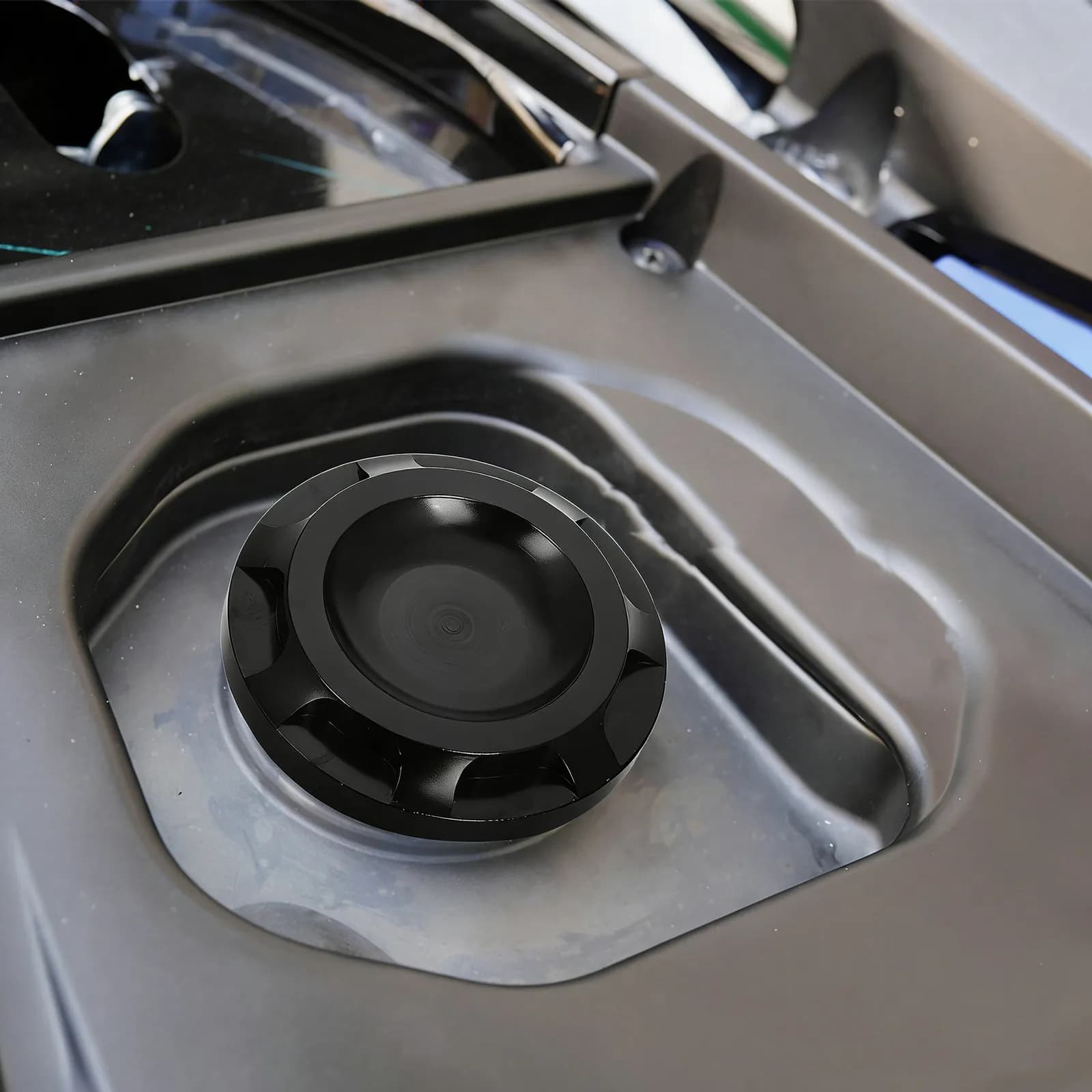 Gas Cap Tanks for Motorcycle Cylinder Caps Electric Cover Part Scooter Parts Motorbike