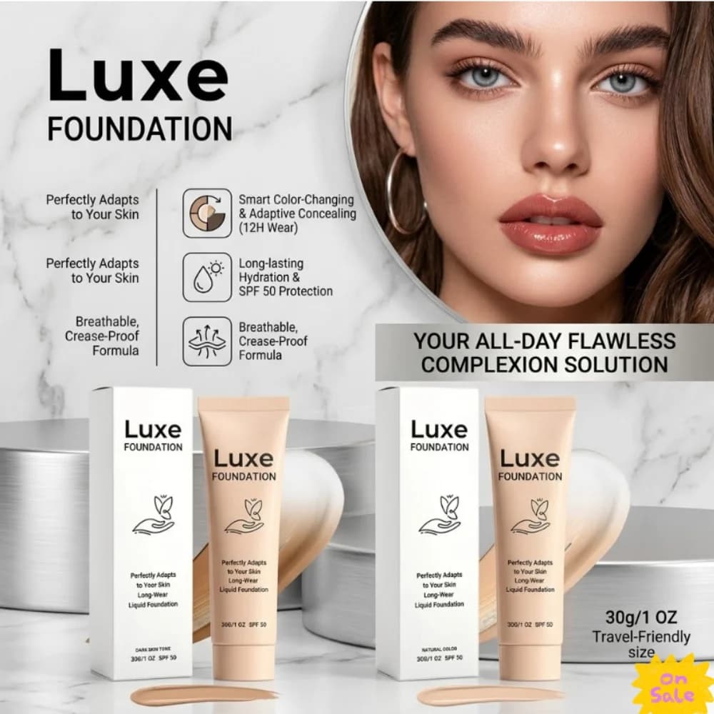 Magic Color Changing Liquid Foundation Smart Tone Adjusting Makeup Base Full Coverage Concealer Long Lasting Moisturizing Cream