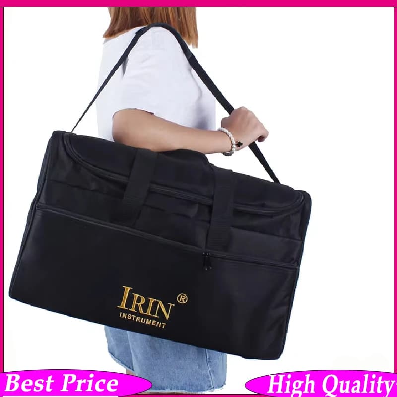 IRIN Cajon Drum Bag – Premium Oxford Fabric, Waterproof & Wear-Resistant Cajon Bag Padded Protection with Adjustable Strap