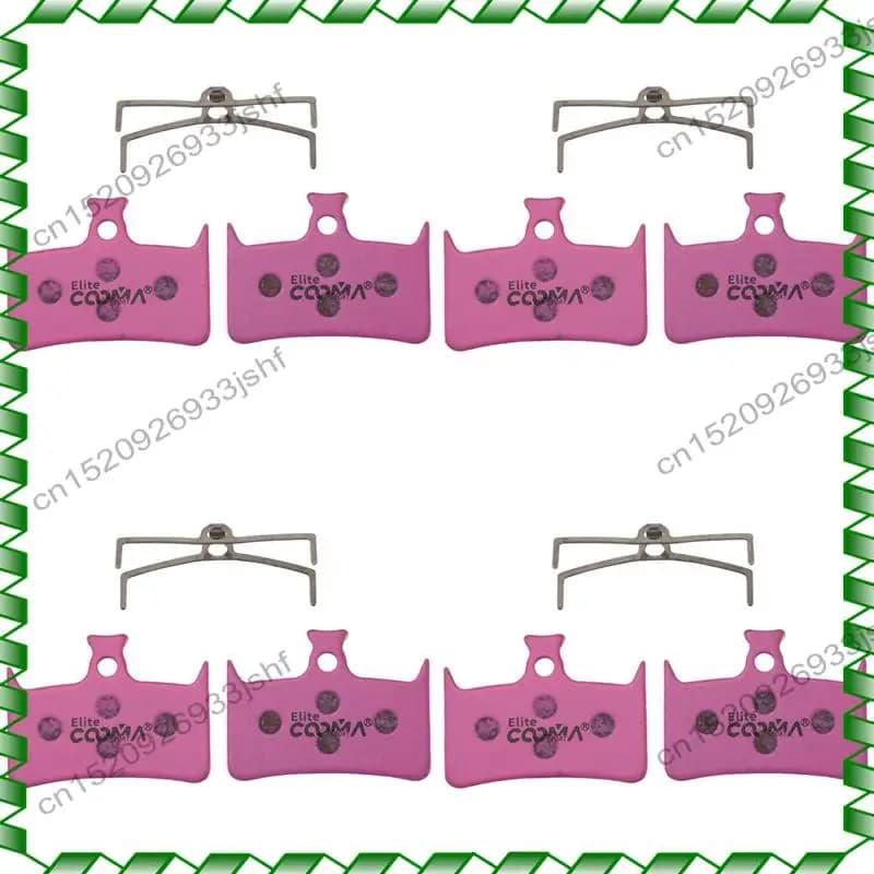 -BOFF 4 paia di pastiglie freno a disco per bicicletta per Hope E4, pinza RX4, classe Elite