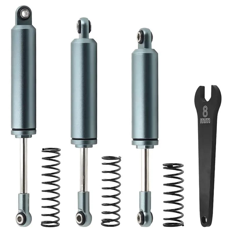 2/4 Pezzi Ammortizzatori RC da 90mm 100mm 110mm, Ammortizzatori a Olio per Buggy RC 1/8 1/10, Truggy, Camion MT, Crawler Axial SCX10 ARRMA Traxxas