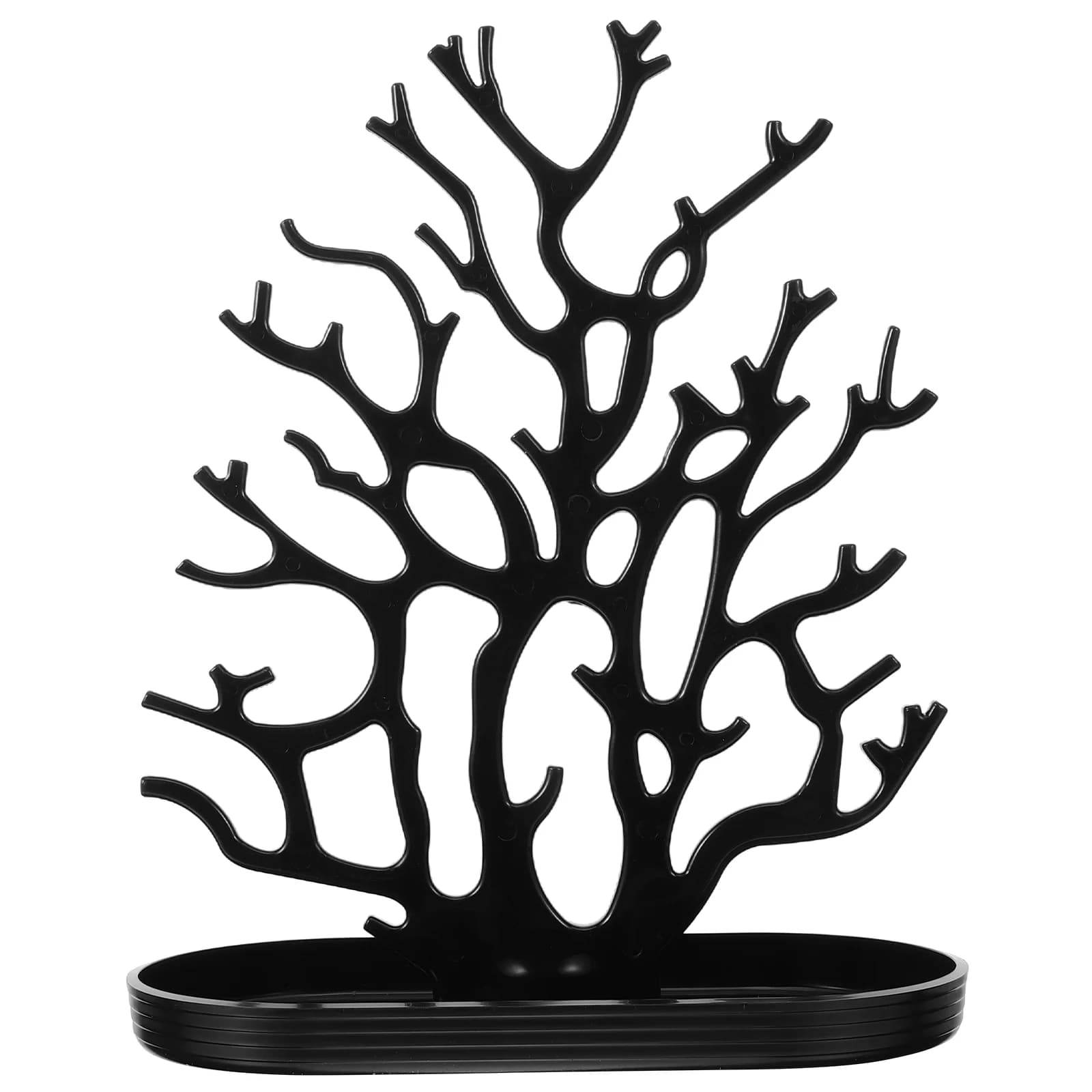 Espositore per gioielli in corallo, albero, orecchino, collana, braccialetto, supporto per ganizer, per bagno, negozio al dettaglio, accessorio