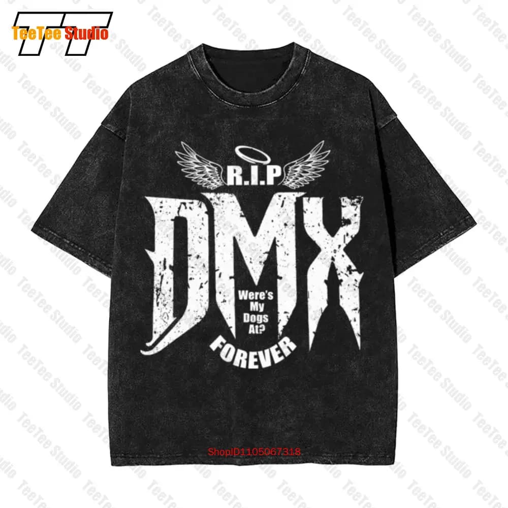 Dmx 90S Rap Grammy Ruff Ryders Concert T-shirt vintage oversize IJR9