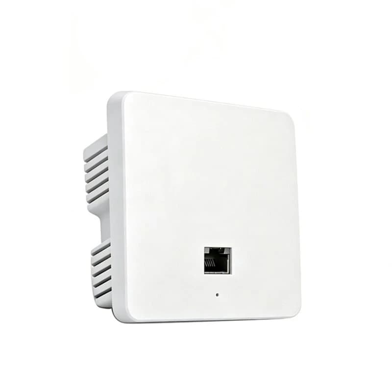 A53M-RJ45 WAN/LAN Port Extender 1500Mbps Wifi 6 Wall Wireless AP 2.4G& 5Ghz Dual Band Gigabit Access Point Wifi Repeater Router