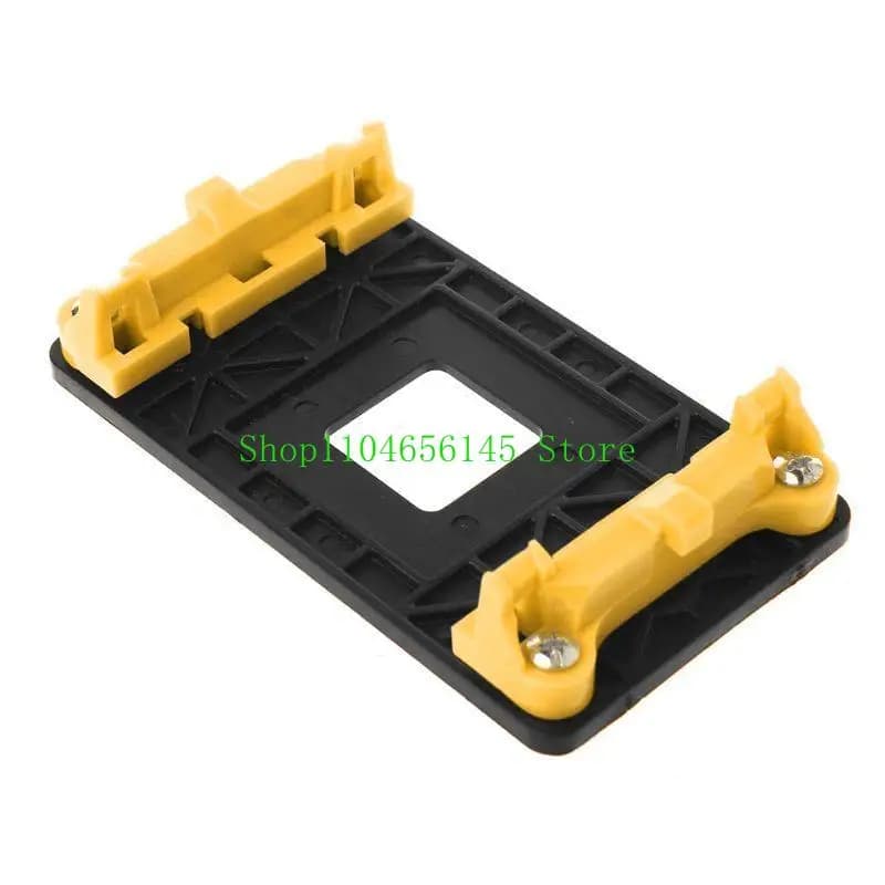 1 pezzo CPU Cooler Staffa Scheda madre Piastra posteriore Dissipatore di calore Ventola Supporto Base Staffa di montaggio per AMD Socket AM2 AM3