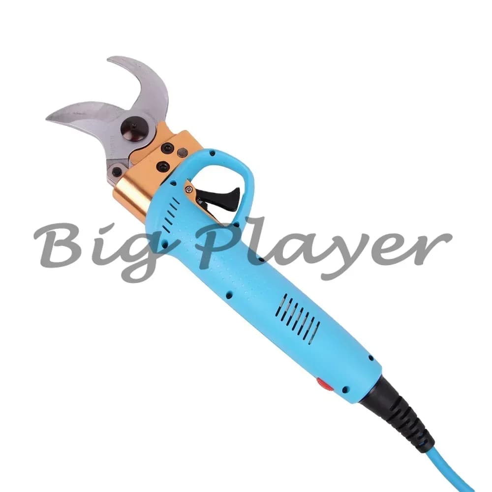 Electric pruning shears for 6 Ah trees 45 mm for vineyard and orchard