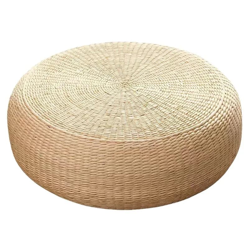 2026 hot sell 20Cm thick Japanese straw futon cushion, home tatami meditation mat