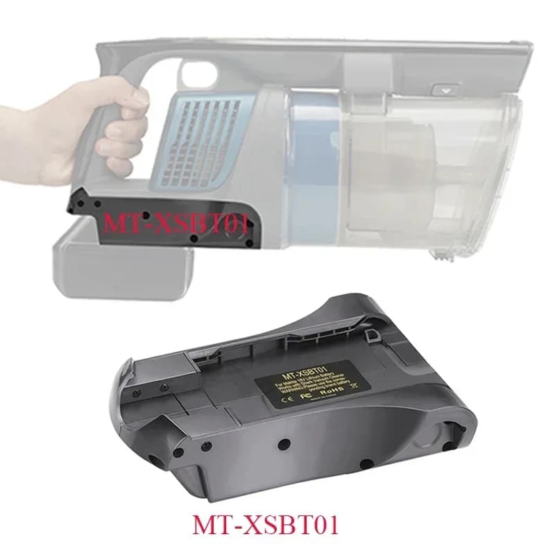 MT-XSBT01 DW-XSBT01 MIL-XSBT01 convertitore adattatore per Makita per Dewalt per batteria agli ioni di litio Milwaukee 18V per aspirapolvere Shark