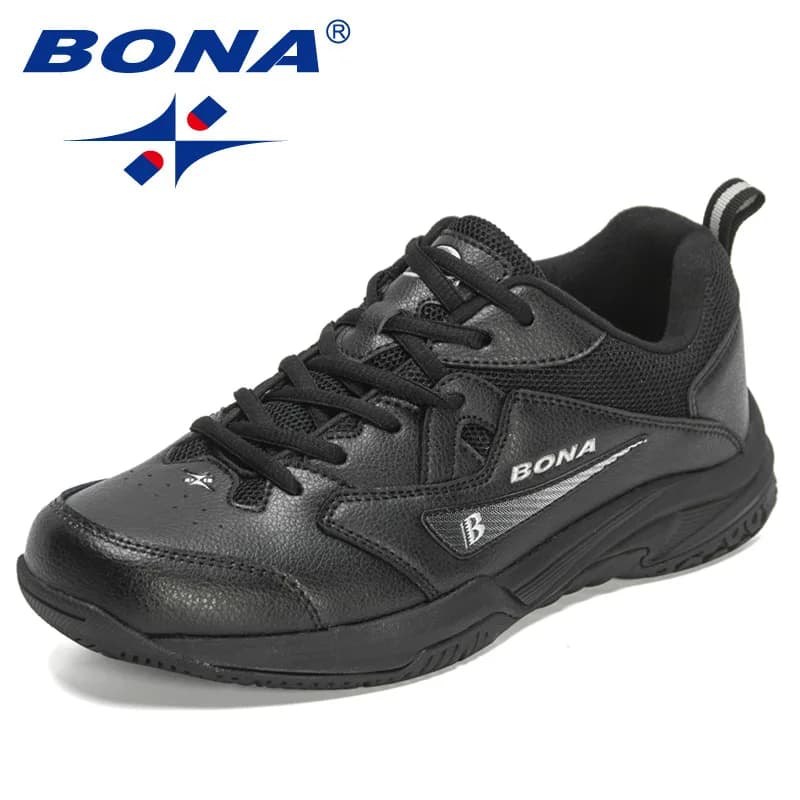 BONA 2022 nuovi designer classici traspiranti Running Walking Sneaker uomo scarpe da Tennis antiscivolo scarpe da Jogging da passeggio Mansculino