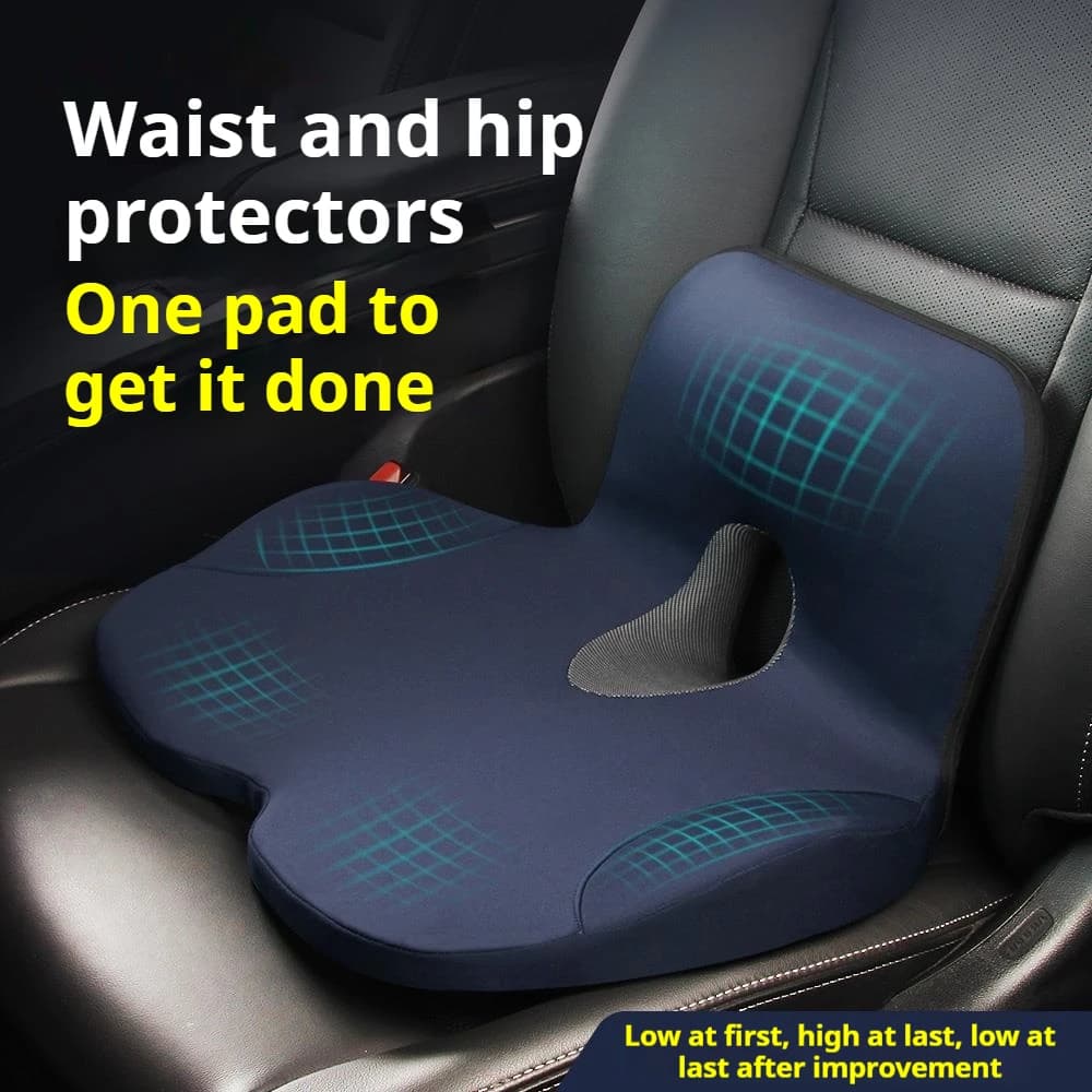 Main seat for car driver Lift seat cushion memory foam seat Suitable for all seasons Universal comfort seat