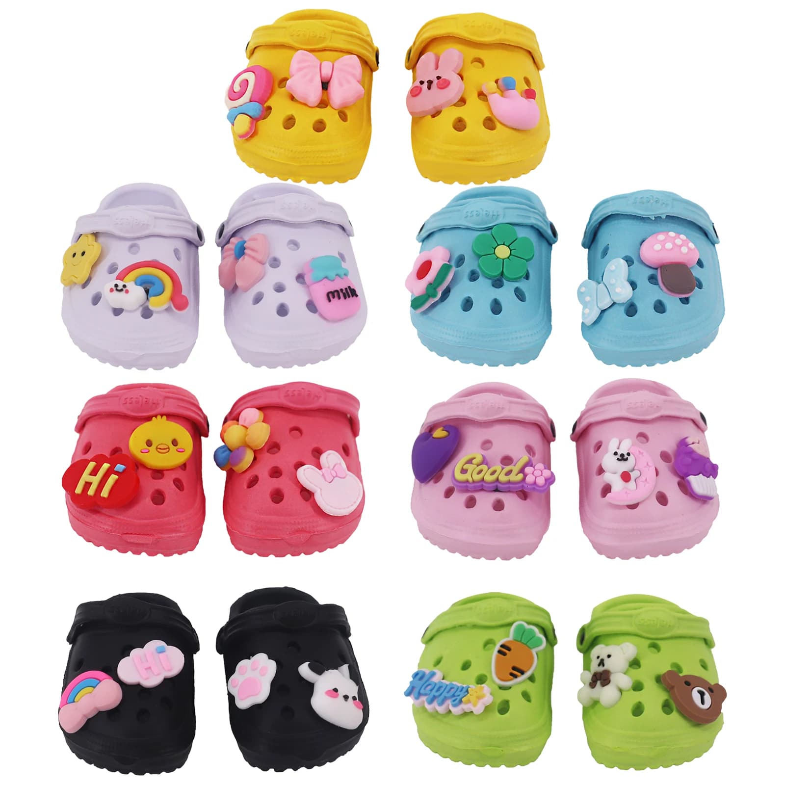 Doll Shoes Sandals Boots For 18 Inch American Doll&43Cm Baby Doll Accessories Our Generation Girl's Toy Gifts Birthday Gifts