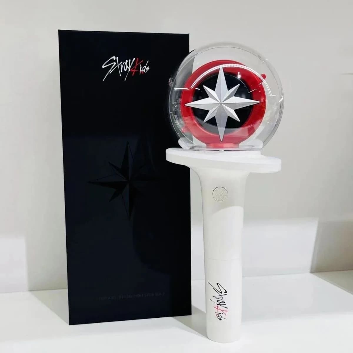 Lightstick Kpop Straykids Felix Bangchan Leeknow CHANBIN HYUNJIN HAN SEUNGMIN I.N Ver.2 Ver.1, Lampada da Mano SK