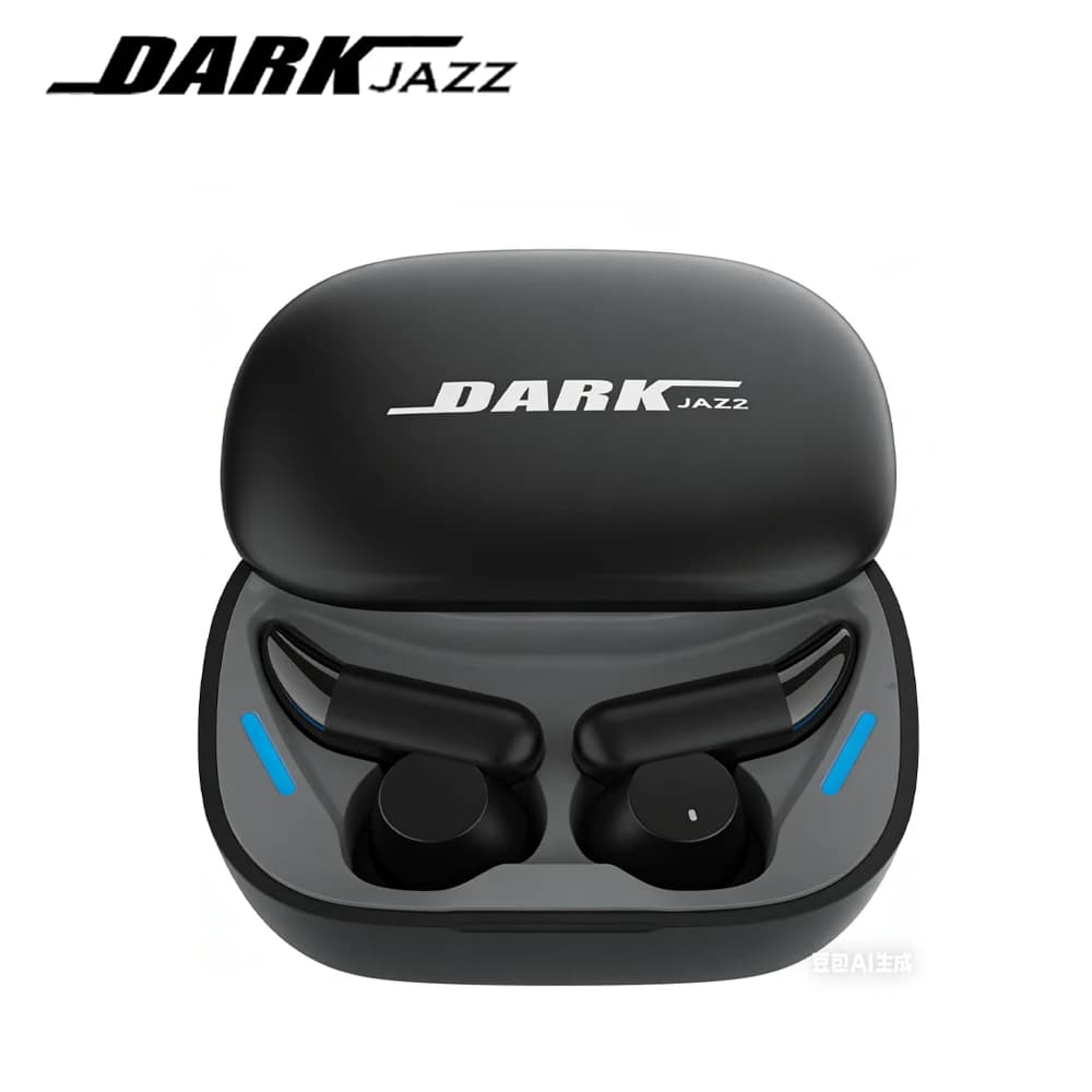 Darkjazz C27 Wireless Bluetooth Headphones In-ear Noise reduction Sleep reduction Sliding cover Sports/games with microphone