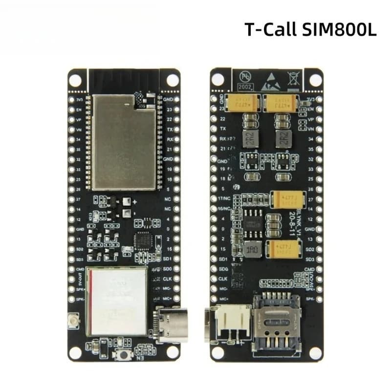 1Pcs TTGO T-Call V1.4 SIM800L Development Boards ESP32 Wireless Module SIM Antenna WiFi Bluetooth Expand Board for Arduino