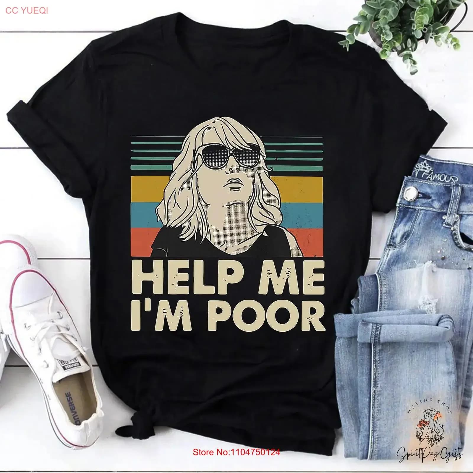 Aiutami, sono povero - T-shirt vintage con citazione divertente dal film, ispirata a Bridesmaids, umorismo classico, top vintage lavato da uomo