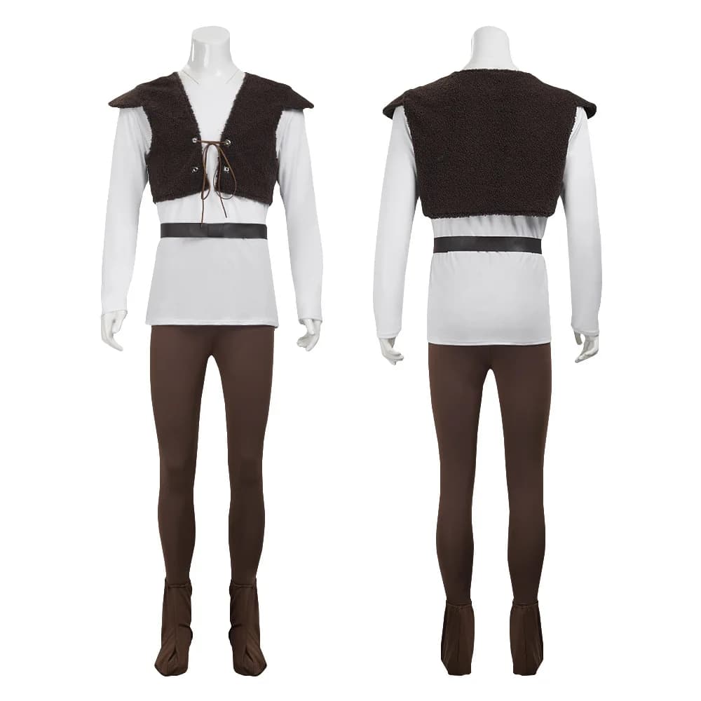 Costume da gioco di ruolo per spettacoli di fumetti di Halloween di Monster Shrek