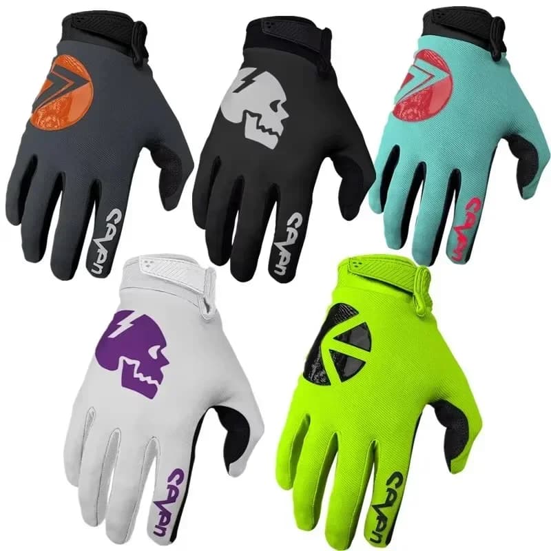 MX Dirt Bike Guanto Top Moto Off Road Guanti da motocross Guanti da bicicletta traspiranti Guanti da ciclismo Mtb Guanti da moto A