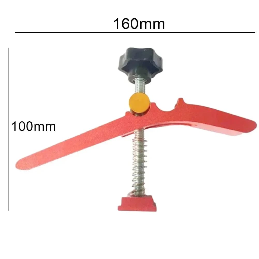 Morsetto a serraggio rapido da tavolo per falegnameria 160*100mm, 2 pz. Accessori morsetto M8 per T-Track, nuovo e pratico