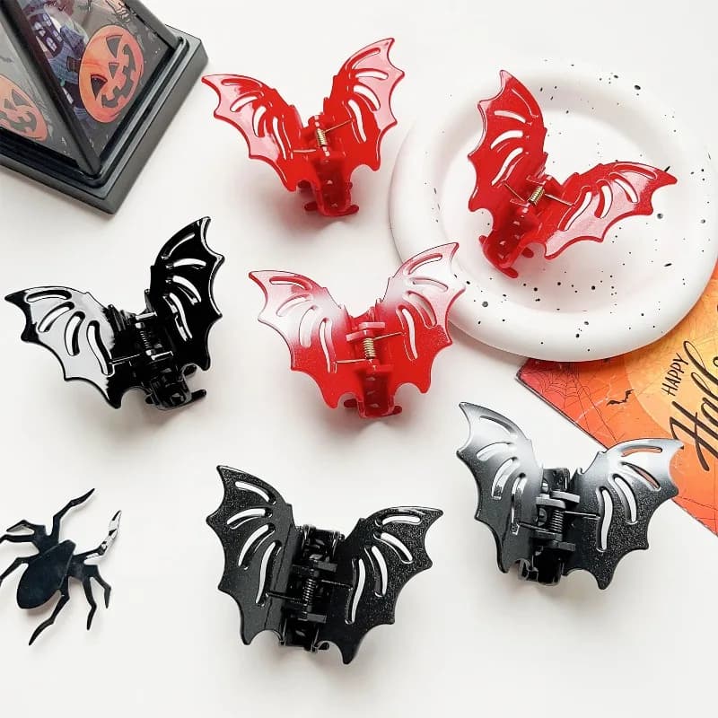 Accessorio creativo per capelli con clip a forma di squalo per Halloween Fermaglio per capelli alla moda ed elegante per feste in costume e celebrazioni di festival
