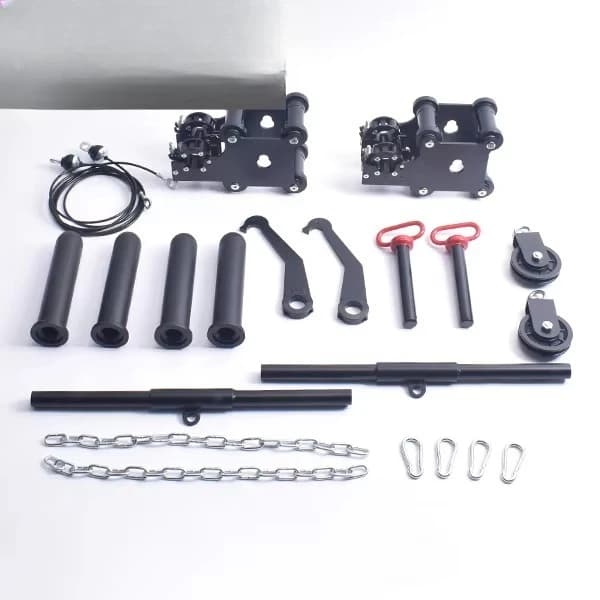 Factory Offer: VT CF Connector for Rack Compatible with 3x3 Inch Power Cage, Includes Cable and Handle for Weights