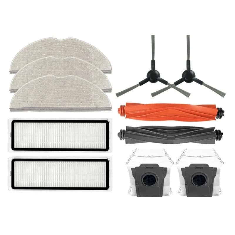 Vacuum Main Side Brush Filter Dust Bag Mop Cloth For Dreame-【A73 AcePro】