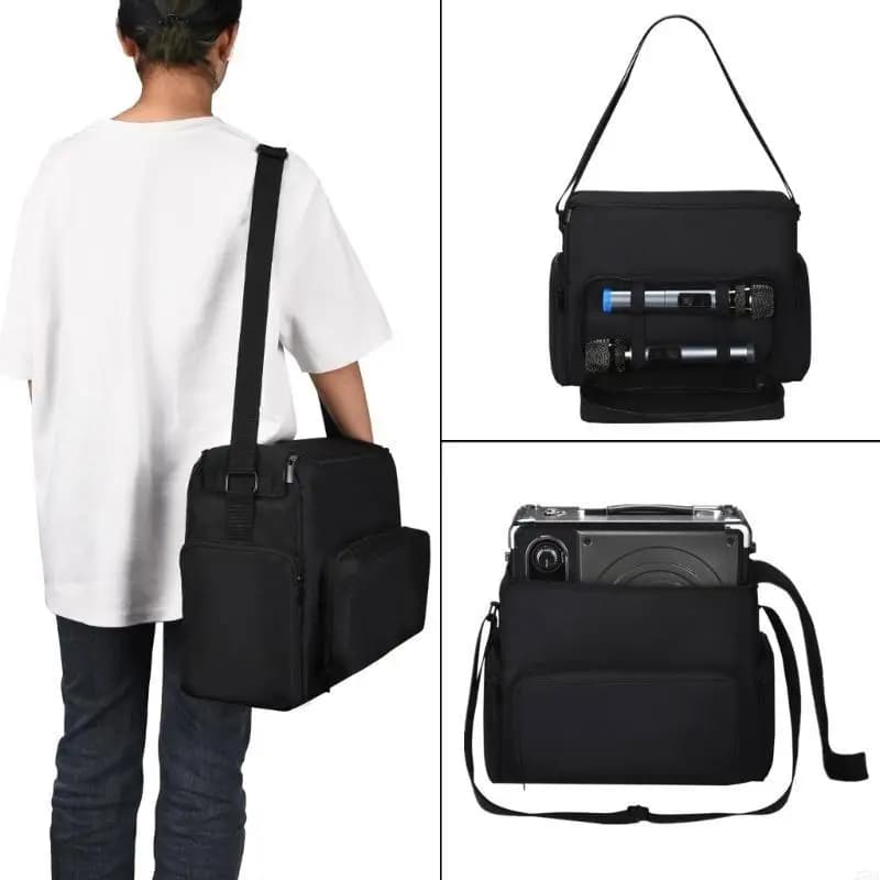 J78A Custodia da trasporto adatta per JYX Karaoke Machine Borsa portaoggetti a tracolla Organizzatori Accessori antigraffio