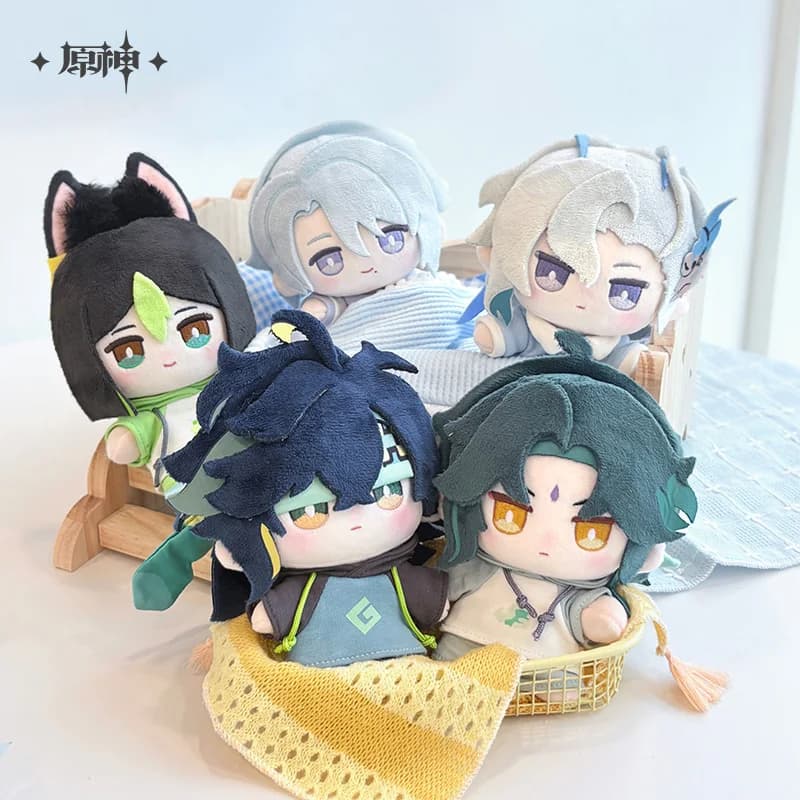 [Merchandising ufficiale] Prevendita Genshin Impact Sweet Dream Whispers Series Neuvillette Xiao Bambole di peluche Spedisci nel gennaio 2026 Preordine