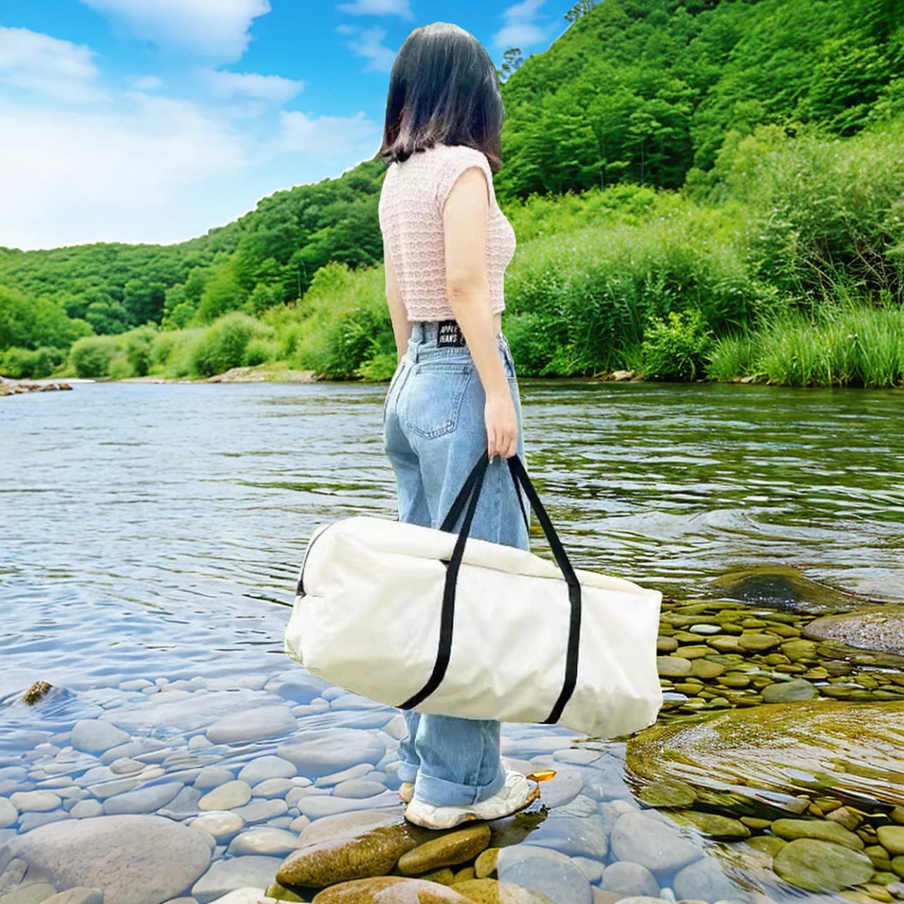 Accessories box Crossbody reel Equipment Sport Equipment Hard tools Esca Equipment Waist cover Fish fishing bag Man bag for rod Case