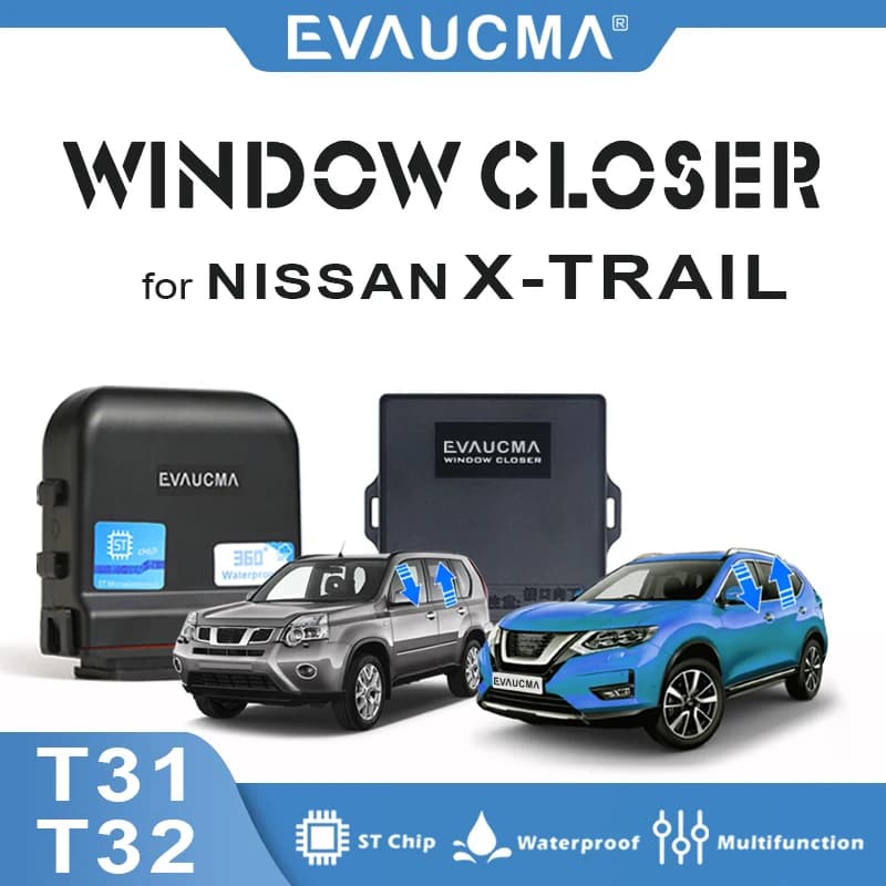 Multi-funzione Finestre Per Auto Più Vicino Sollevatore Per Nissan X-TRAIL T31 T32 Finestra di Potere Auto Chiudi Ascensore Sistemi Per XTRAIL Accessori