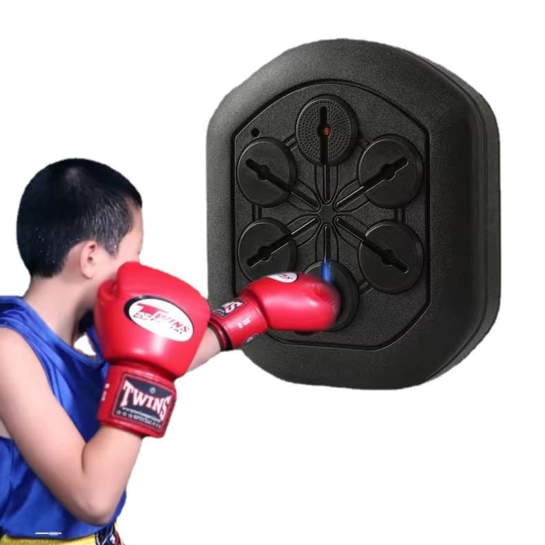 Smart Electronics Equipment for Boxing Training with Wall Clasp and Boxing Bag