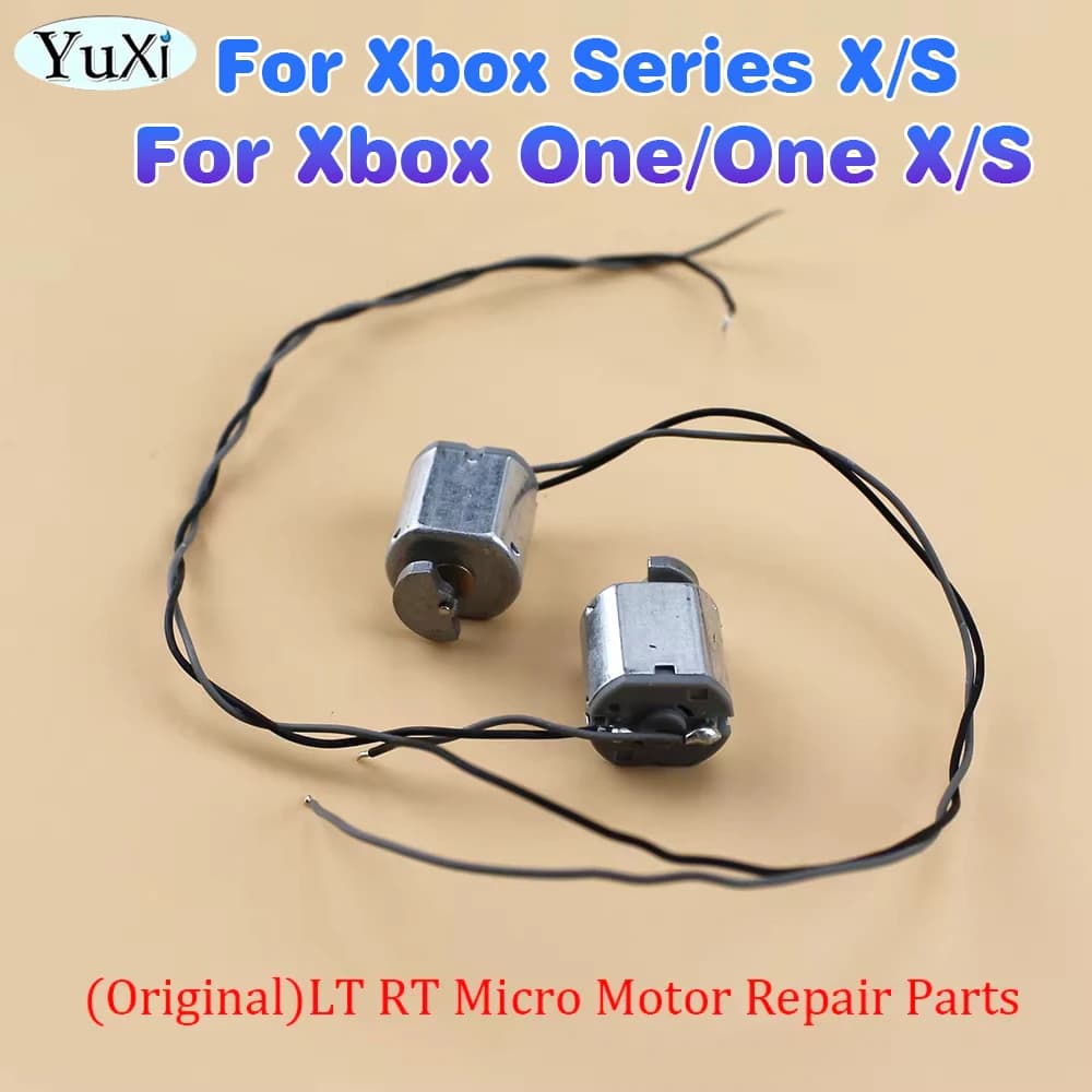 1 pezzo L R motore di vibrazione per Xbox One sinistro destro Micro motore originale Controller Gampad accessori di riparazione di ricambio