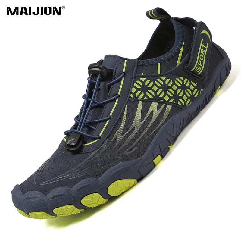 Breathable Soft Water Sports Shoes Unisex Quick Dry Barefoot Aquatic Sneakers for Beach Wading Surfing Snorkeling Non-slip