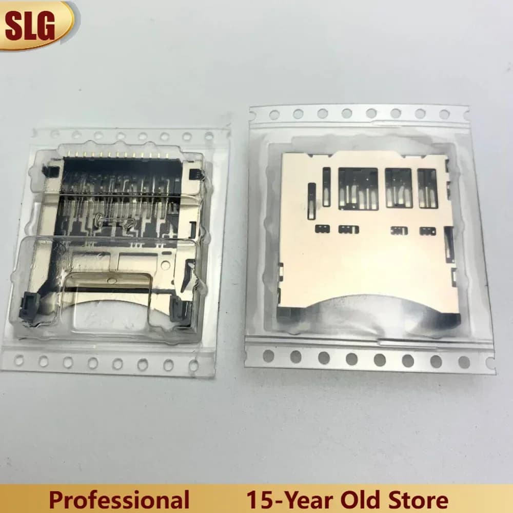 NEW Original SD Memory Card Slot for Nikon D600 D610 D3200 D5200 Reader Holder Unit Camera repair parts