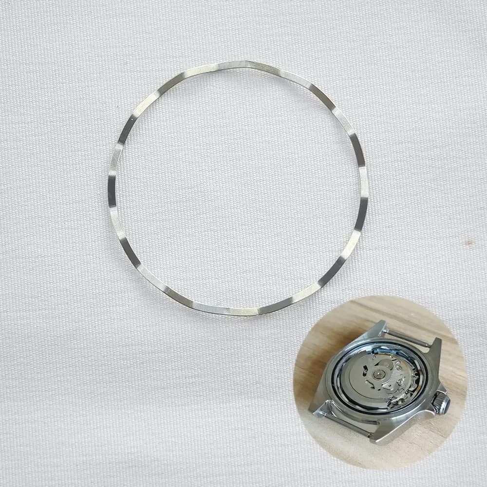 1/2/5/10 Pcs Orologio Anello di Tenuta Fit NH34 NH35 NH36 Movimento 29.5 millimetri Supporto Della Copertura Interna Fissaggio Fisso Orologi In Metallo accessori