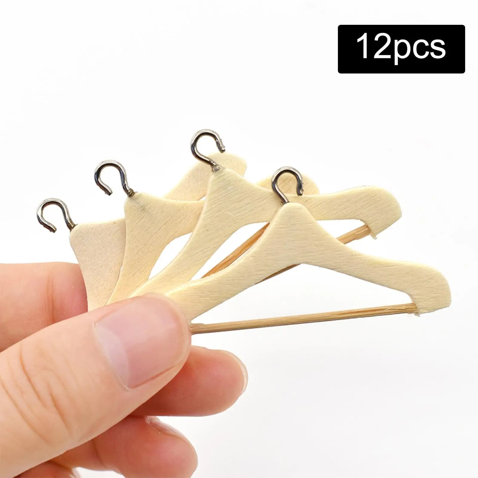 1:12 Miniature Hands Simulation Model Camera Furniture Supplies Decoration, Wood, 5 cm x 2.5 cm